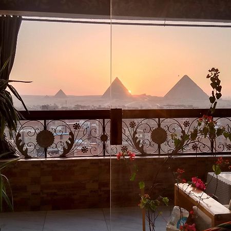 Giza Pyramids View Guest House Kafrat al Jabal Luaran gambar
