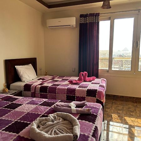 Giza Pyramids View Guest House Kafrat al Jabal Luaran gambar