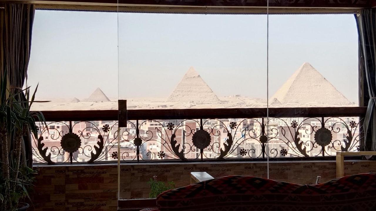 Giza Pyramids View Guest House Kafrat al Jabal Luaran gambar