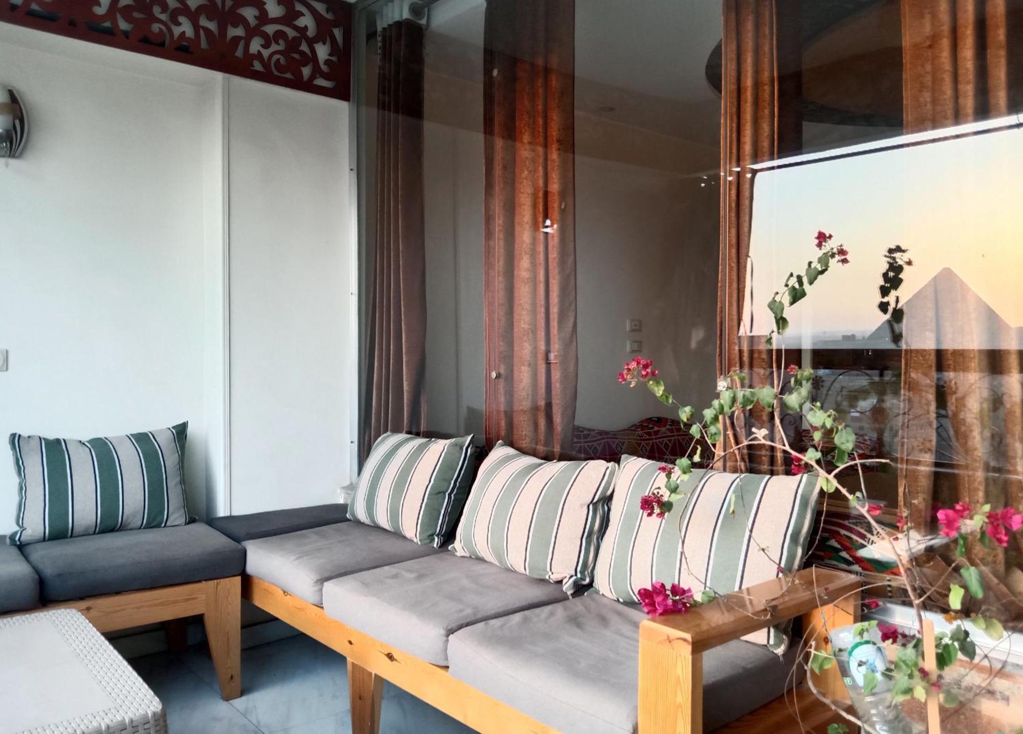 Giza Pyramids View Guest House Kafrat al Jabal Luaran gambar