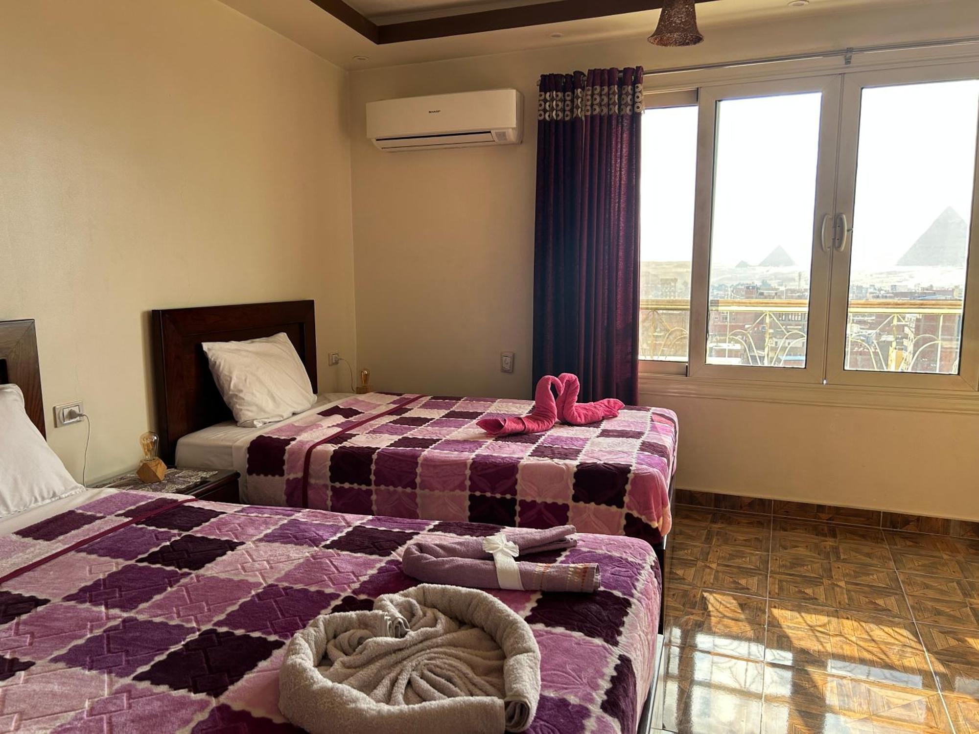 Giza Pyramids View Guest House Kafrat al Jabal Luaran gambar