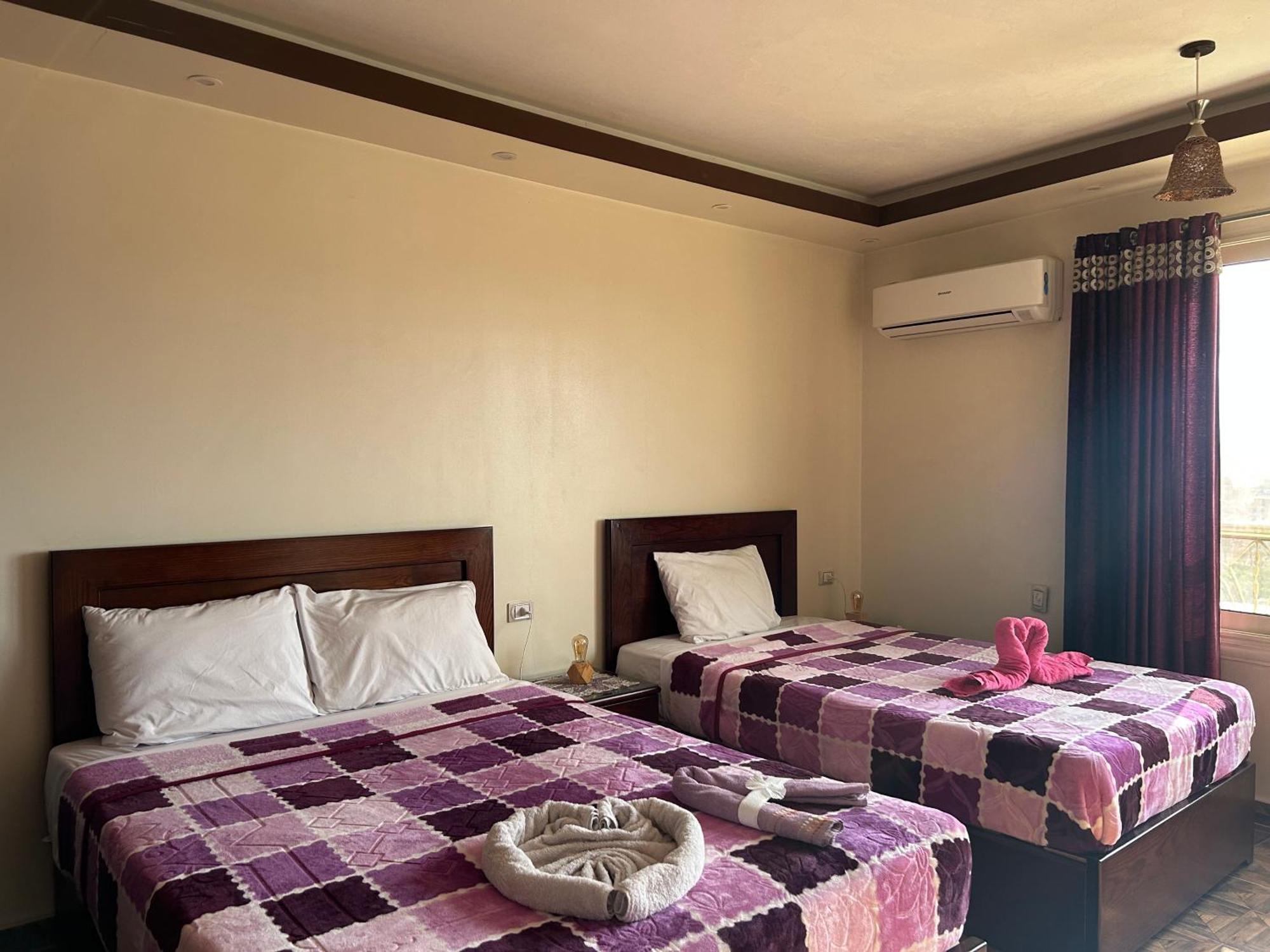 Giza Pyramids View Guest House Kafrat al Jabal Luaran gambar