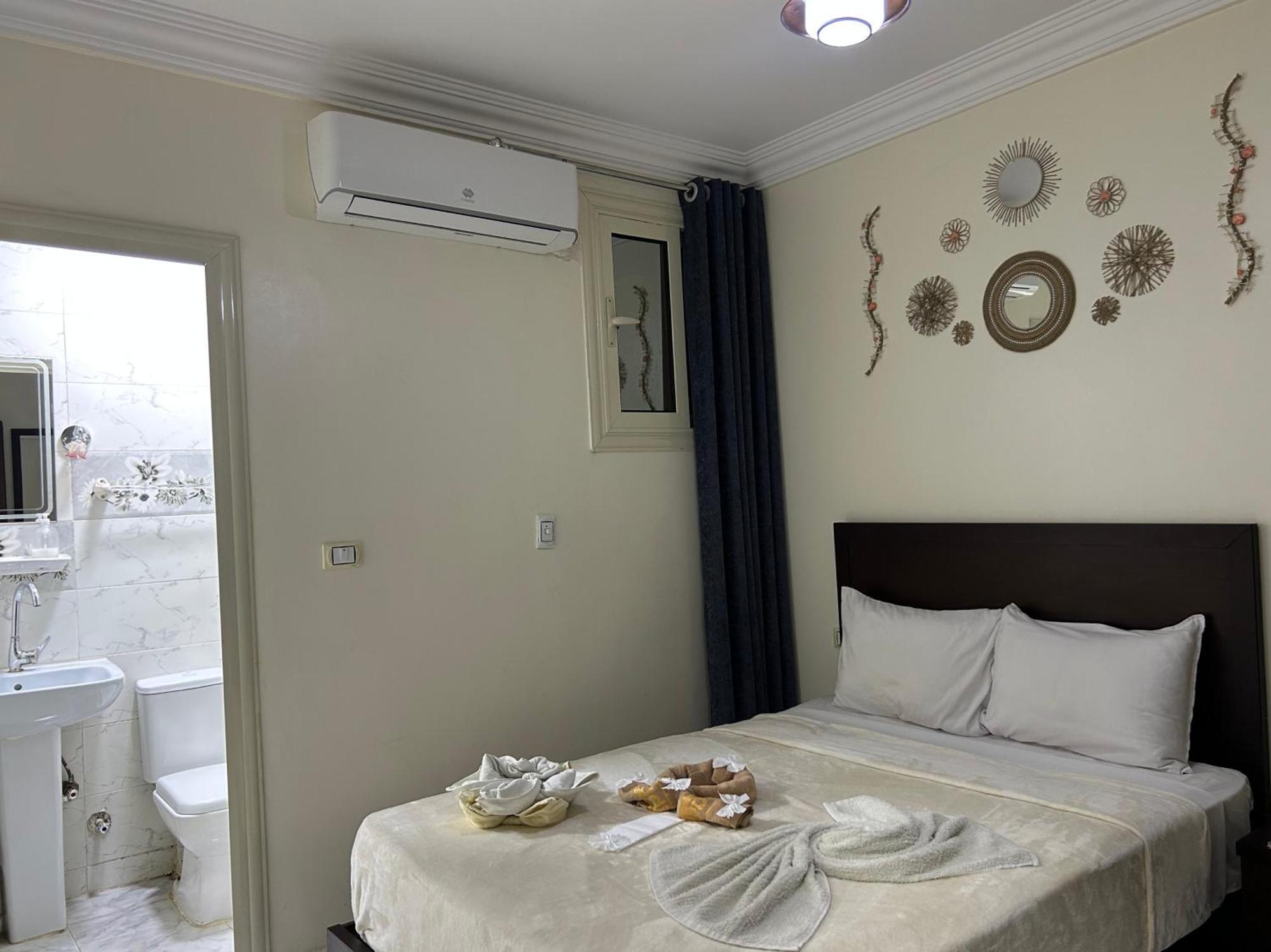Giza Pyramids View Guest House Kafrat al Jabal Luaran gambar